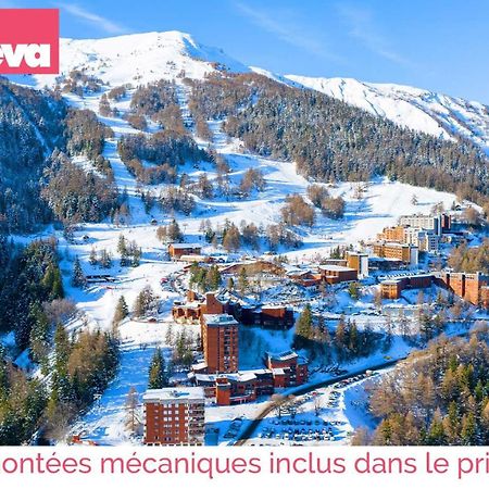 Azureva Les Karellis - Skipass Inclus! Montricher-le-Bochet Eksteriør bilde