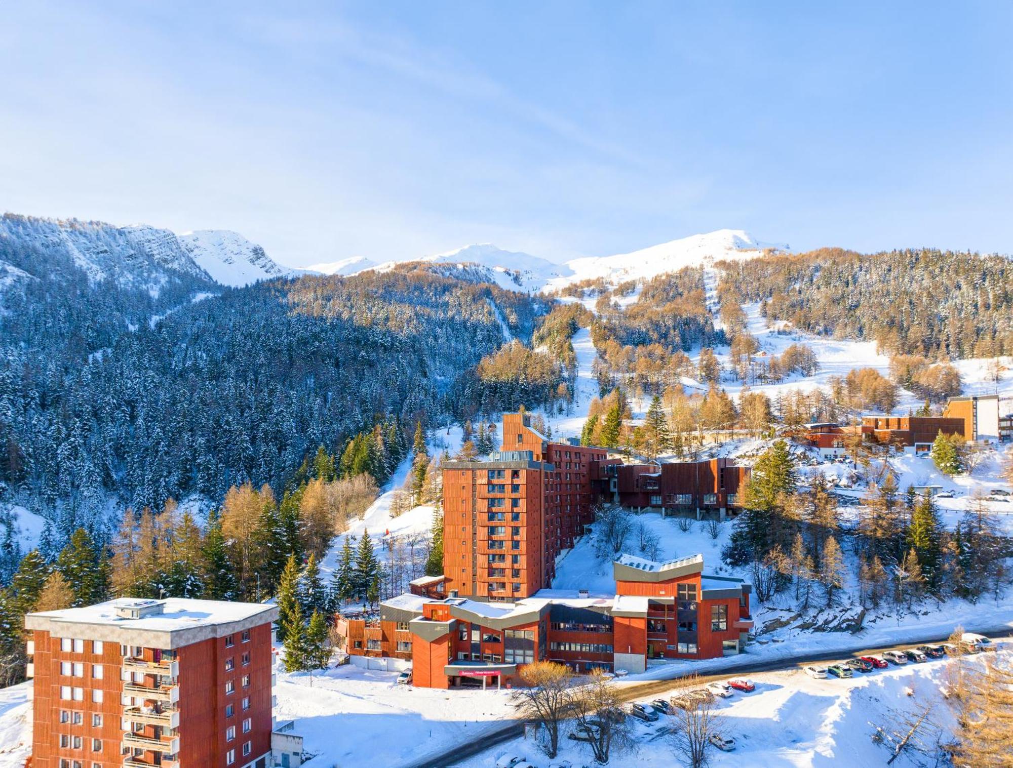 Azureva Les Karellis - Skipass Inclus! Montricher-le-Bochet Eksteriør bilde