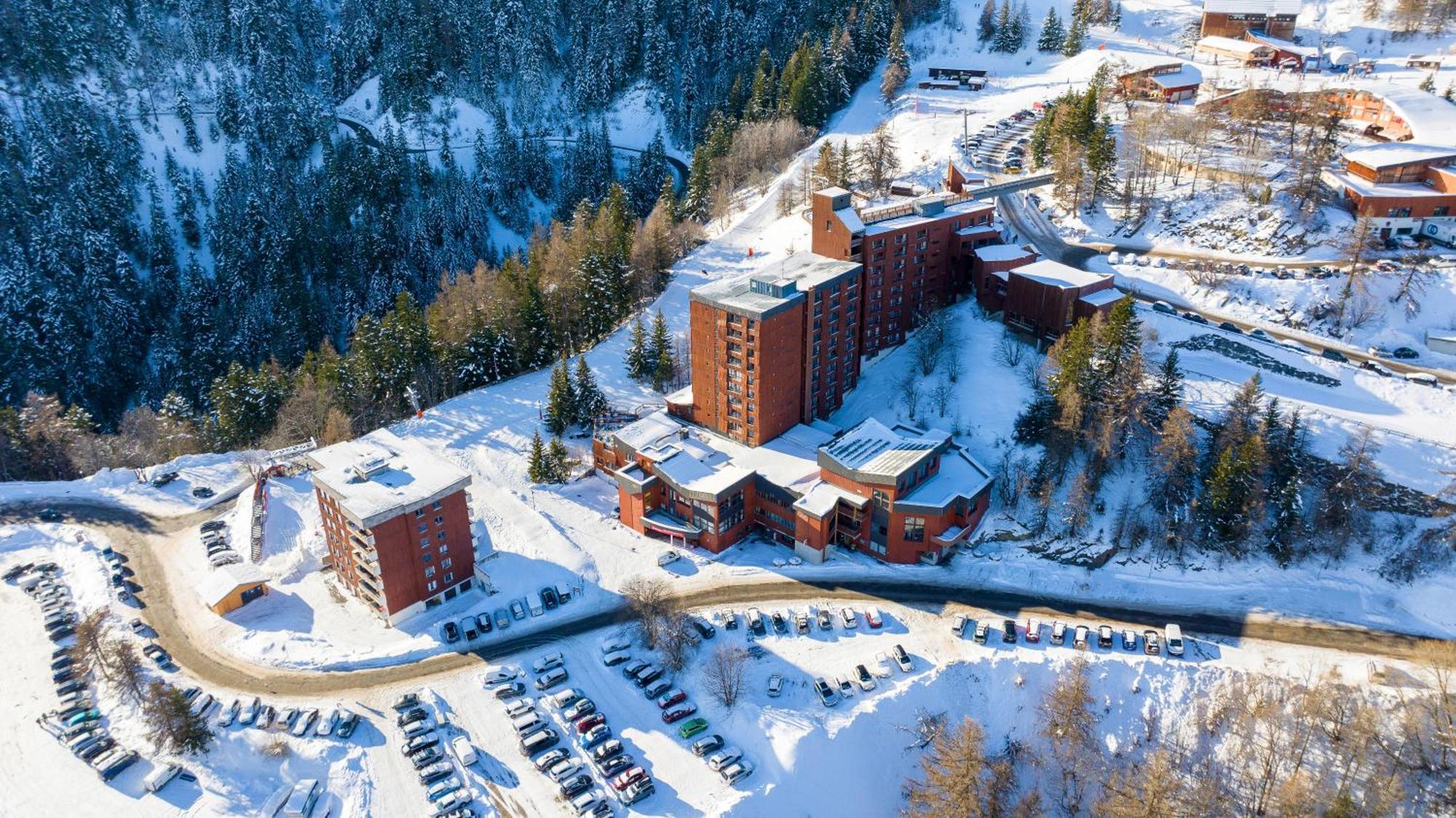 Azureva Les Karellis - Skipass Inclus! Montricher-le-Bochet Eksteriør bilde
