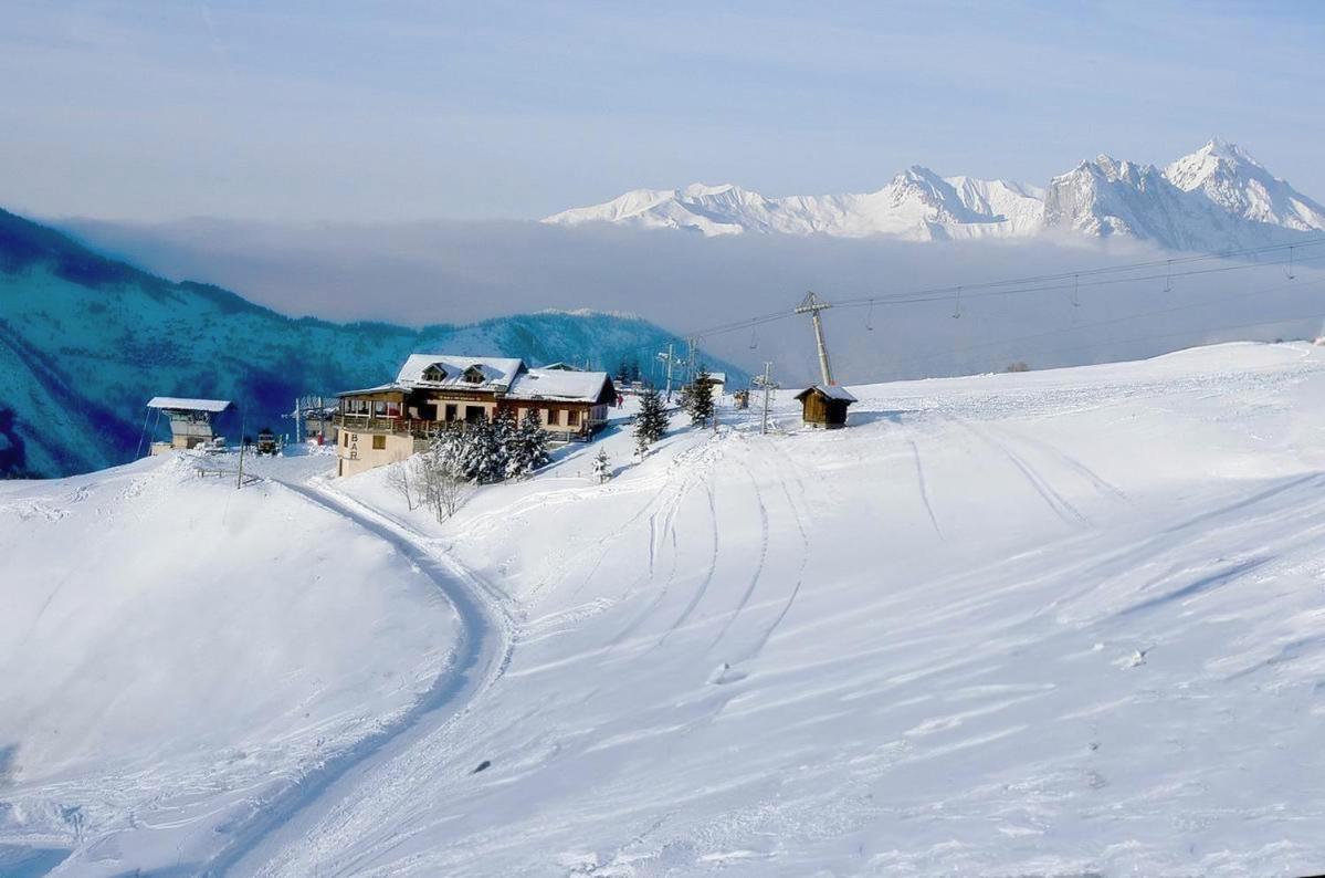 Azureva Les Karellis - Skipass Inclus! Montricher-le-Bochet Eksteriør bilde