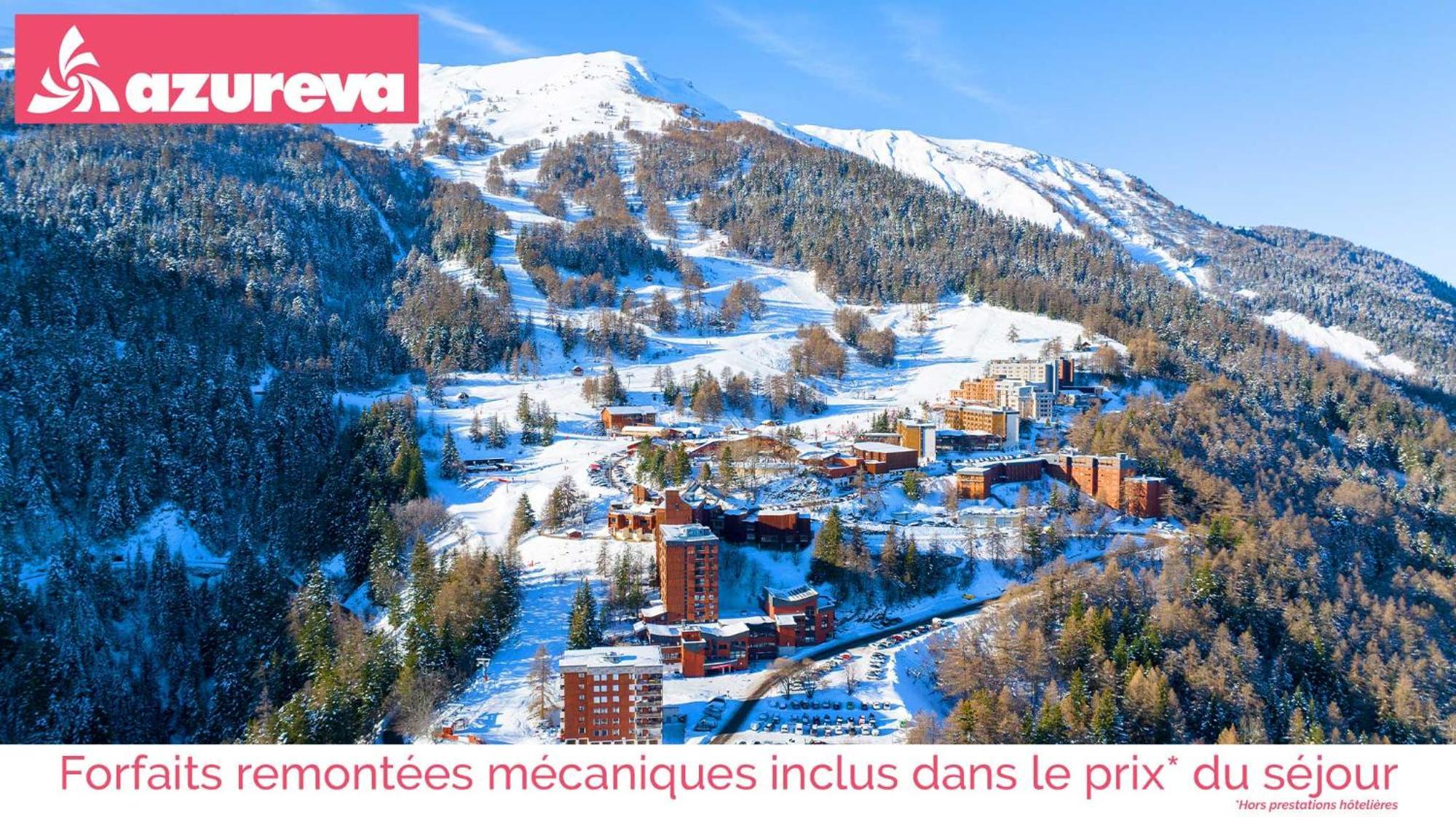 Azureva Les Karellis - Skipass Inclus! Montricher-le-Bochet Eksteriør bilde